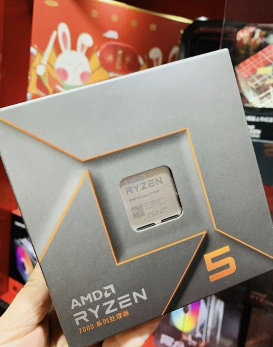 Процессор AMD Ryzen 5 7500F BOX