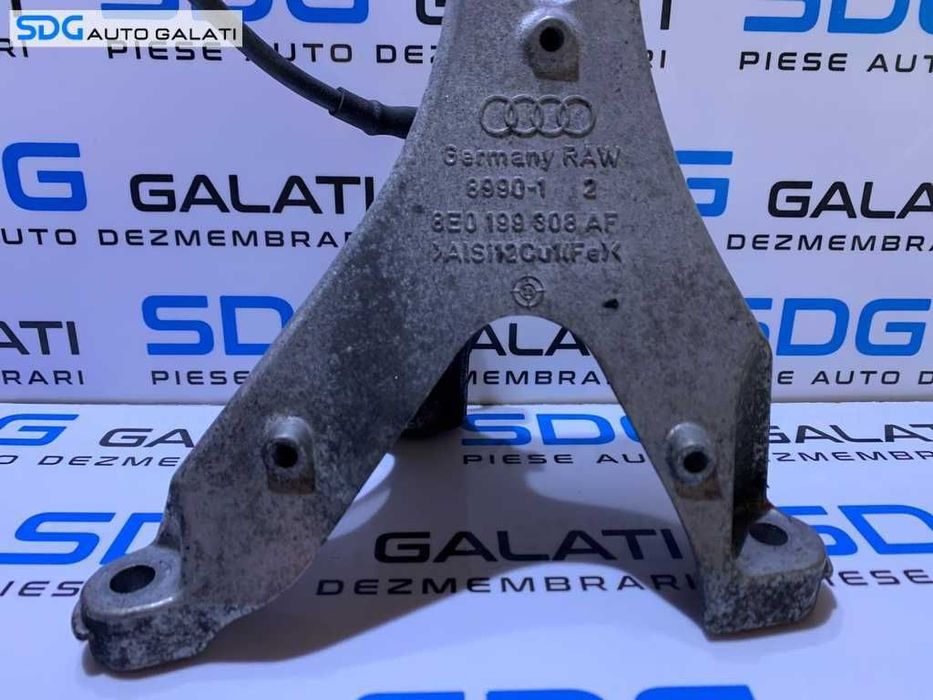 Suport / Tampon Motor Dreapta Audi A4 B7 1.9TDI BKE BRB 2005 - 2008 Cod 8E0199308AF / 8E0199308AP [MA0223]