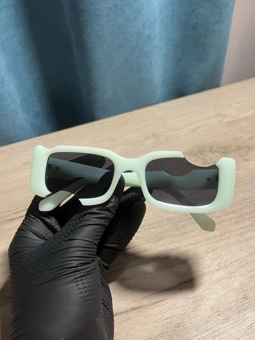 Ochelari OFF WHITE verzi