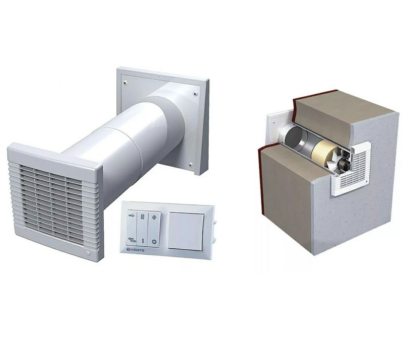 Монтаж рекуператоров