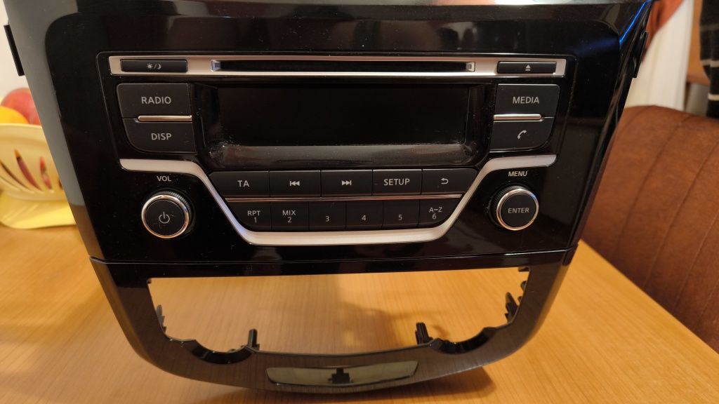 Unitate CD MP3 USB originală VISTEON Nissan Qashqai 2014-2017  nouă.