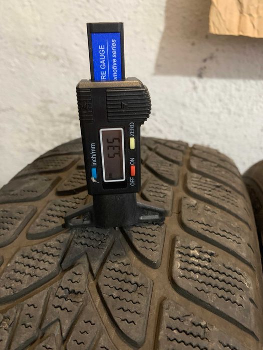 Set jante Mercedes 18” - GLA X156 - 215/55/18 iarna