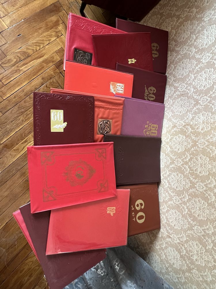 Продам папки, винтаж