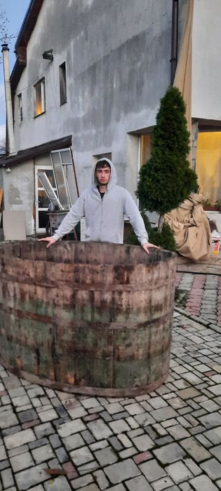 Ciubar -vana oval stejar