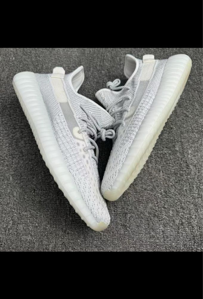 Yeezy 350 Static V2 reflective