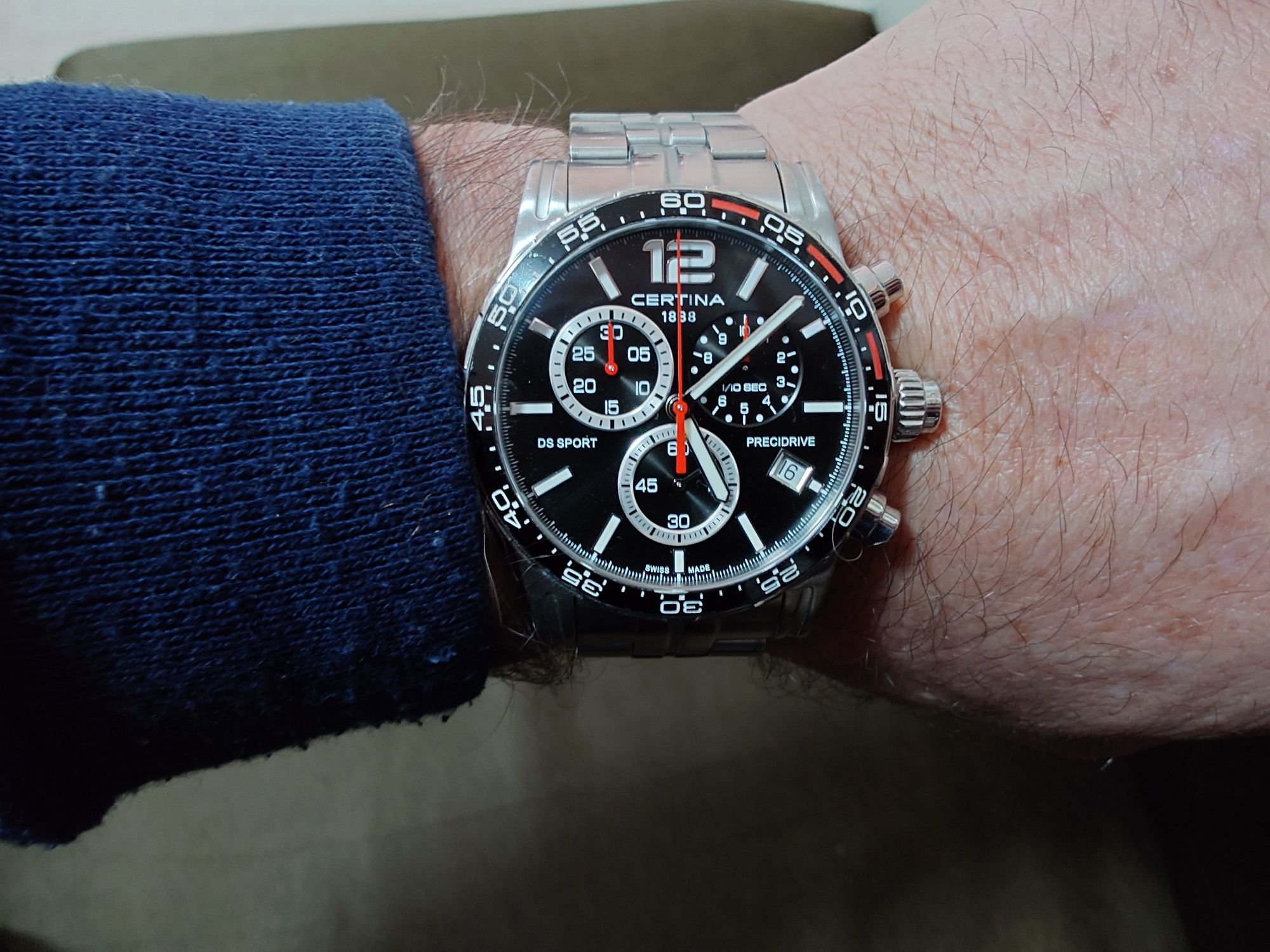 Certina DS Sport Precidrive Chronograph