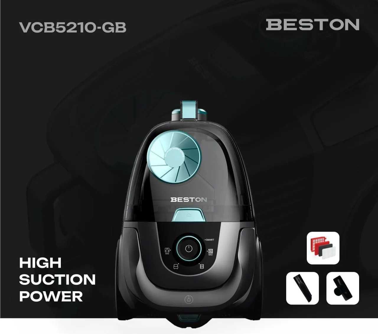 BESTON VCB5210-GBB changyutgichi Пылесос BESTON VCB5210-GBB