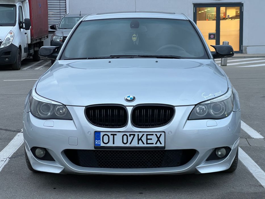 BMW E61/Automat/Pachet M de fabrica/Propietar in acte/3.0d/Panoramic