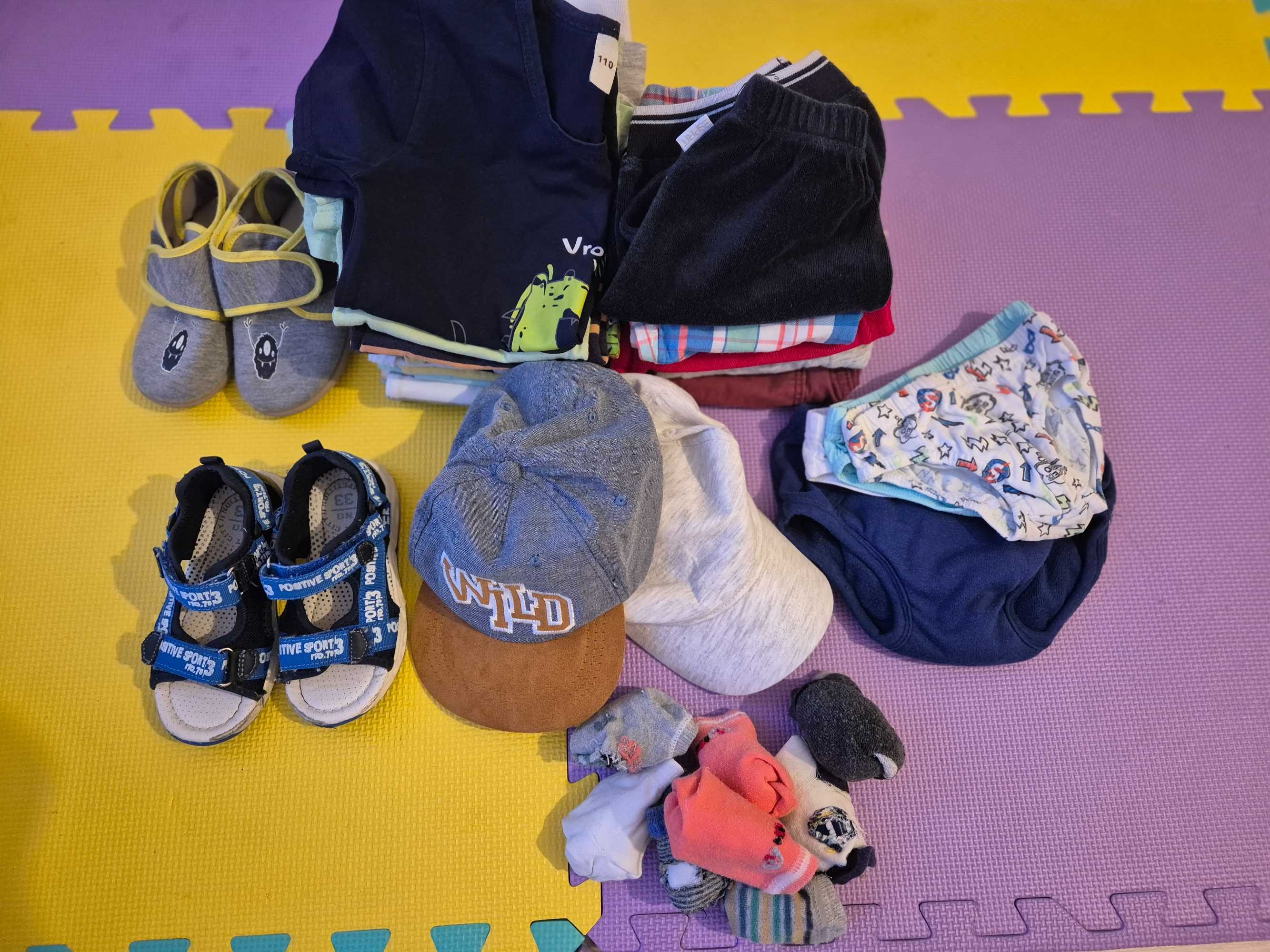 Lot hainute 98-104