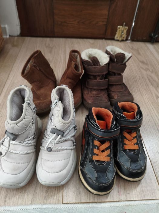 Lot ghete Geox, Bisgaard,Zara, 25