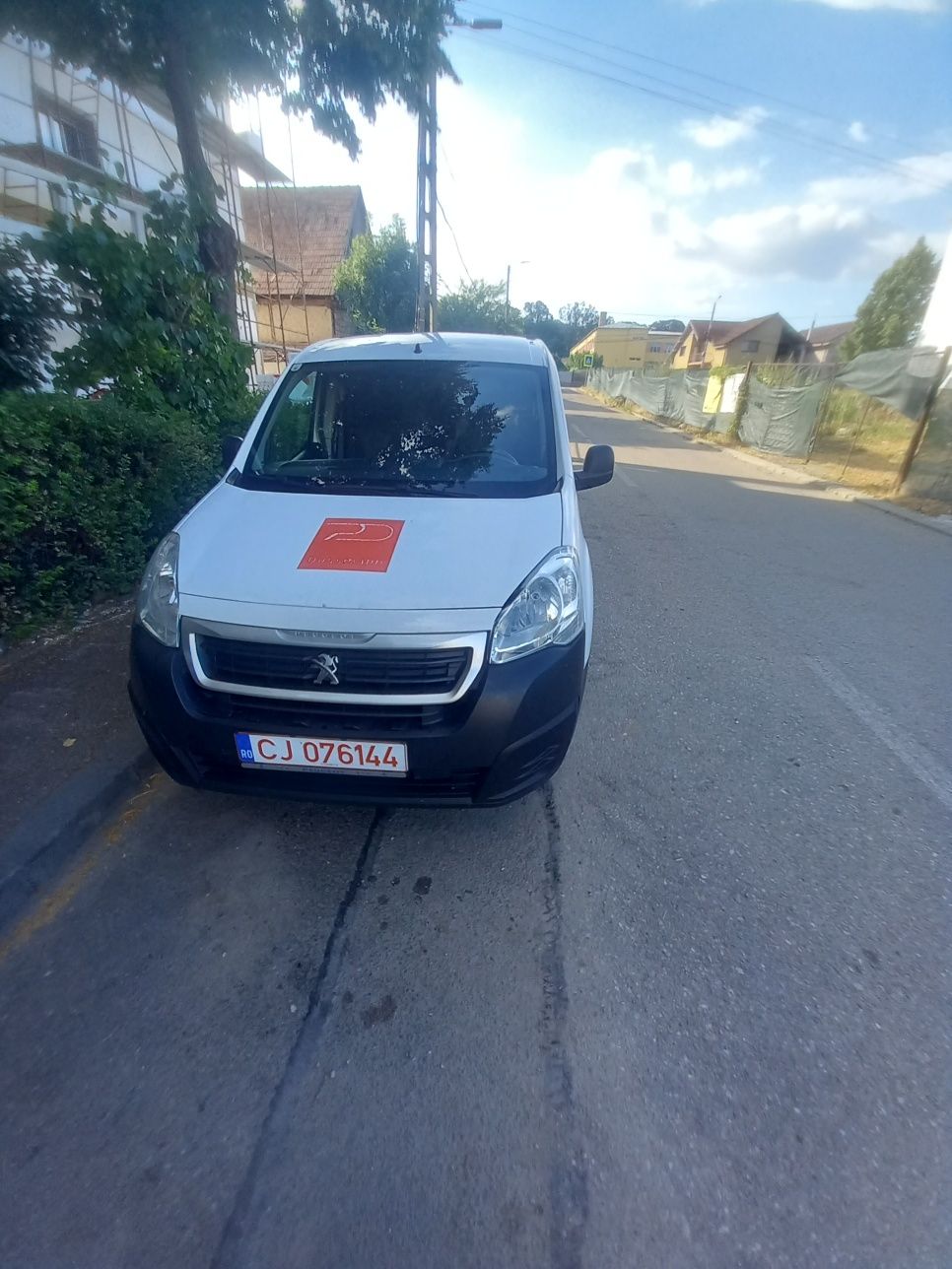 Peugeot partner 1.6 diesel an 2017