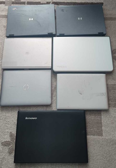 7 laptopuri la kilogram