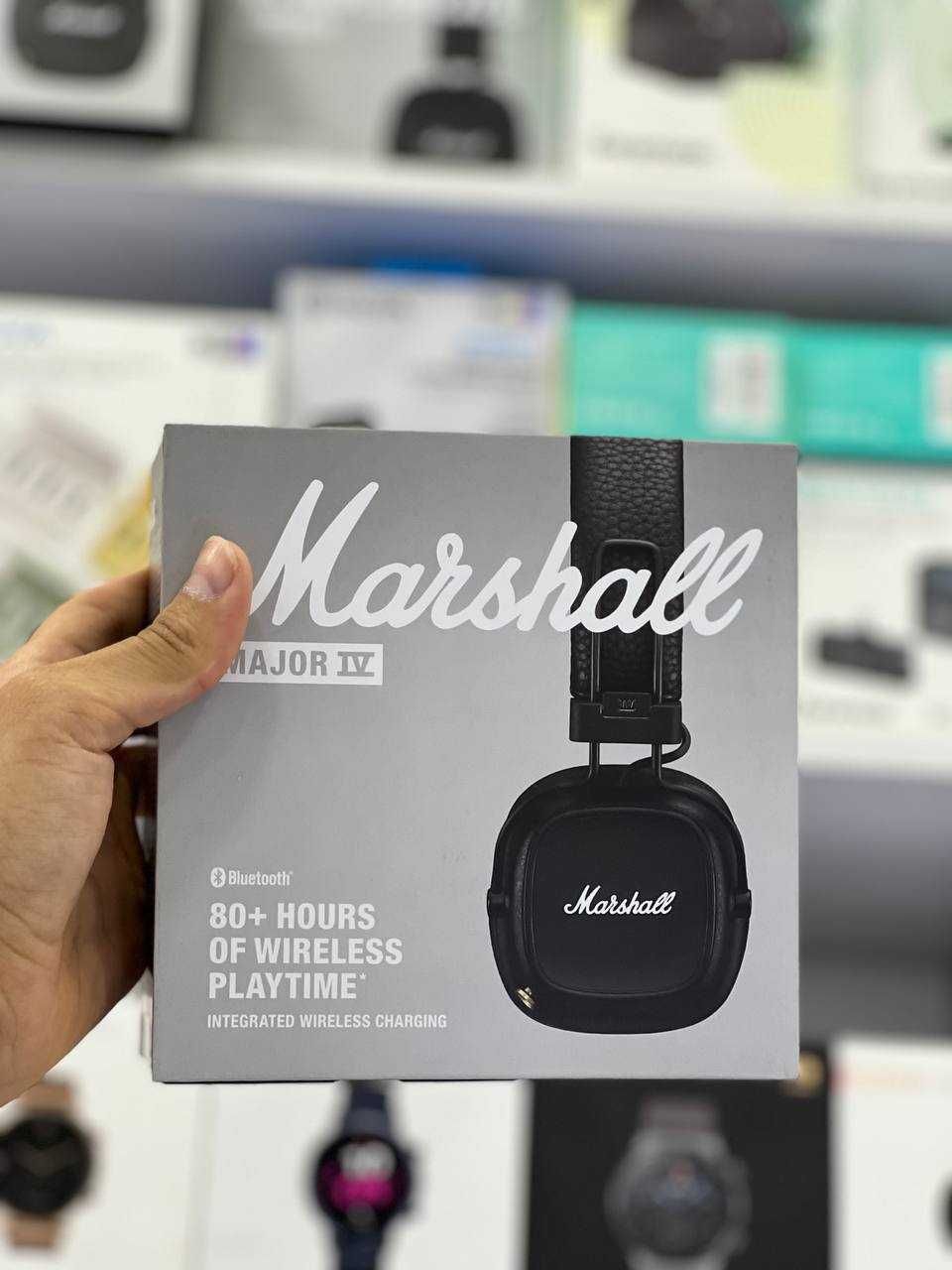 Беспроводные наушники Marshall Major IV, черный