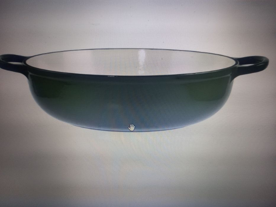 Cratiță fontă emailată joasă cu capac fontă 31,5 cm Promo 279 lei