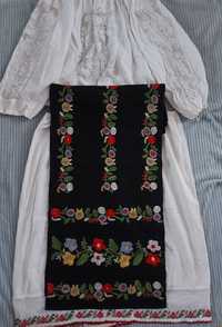 Costum popular flori Oltenia