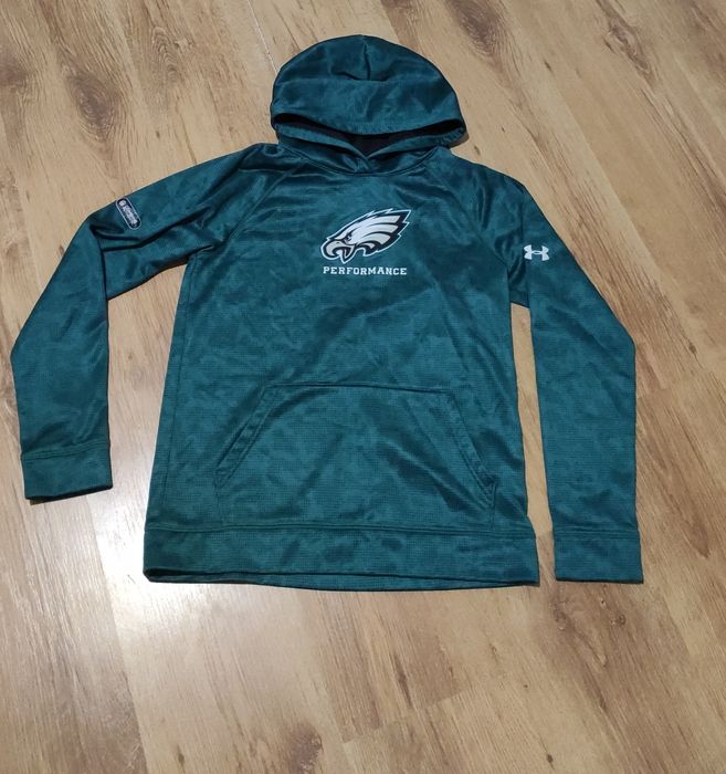 Hanorac Under Armour NFL Philadelphia Eagles mărimea 14 ani