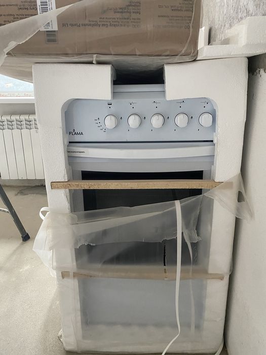 Газовая плитка новая