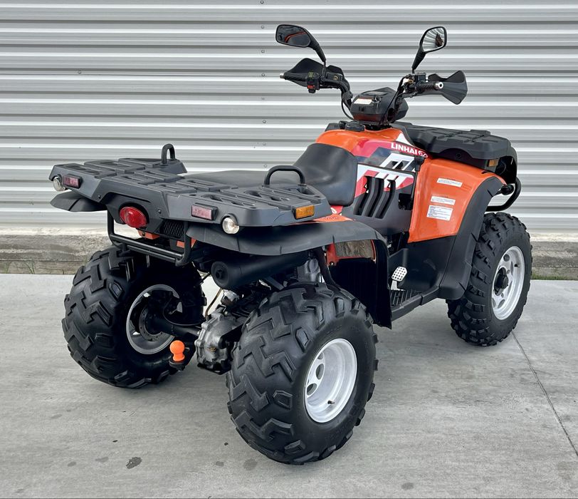 !! ATV Linhai 300 Aniversary 4x4 !! ( nu cf moto tgb can am suzuki )