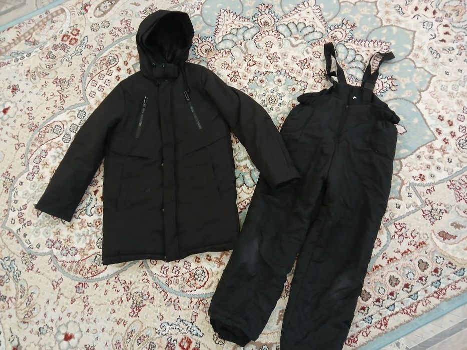 Куртка зима на 10-11 лет