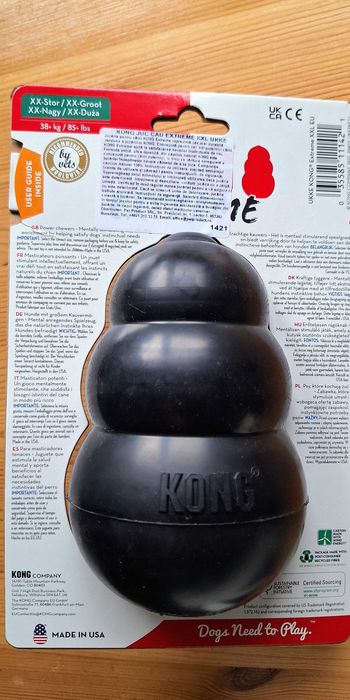 KONG Extreme XXL - Jucarie pentru caini de talie mare