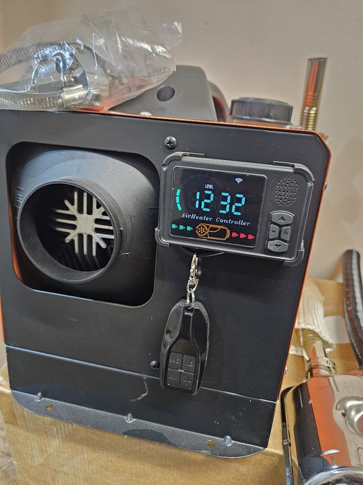 Суха преносима дизелова печка 2,5,8 KW