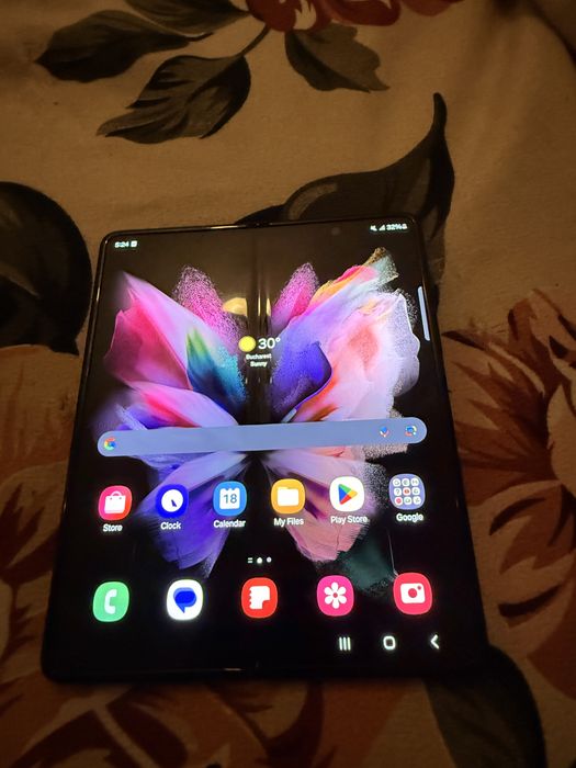 Samsung galaxy Z Flod 3 black