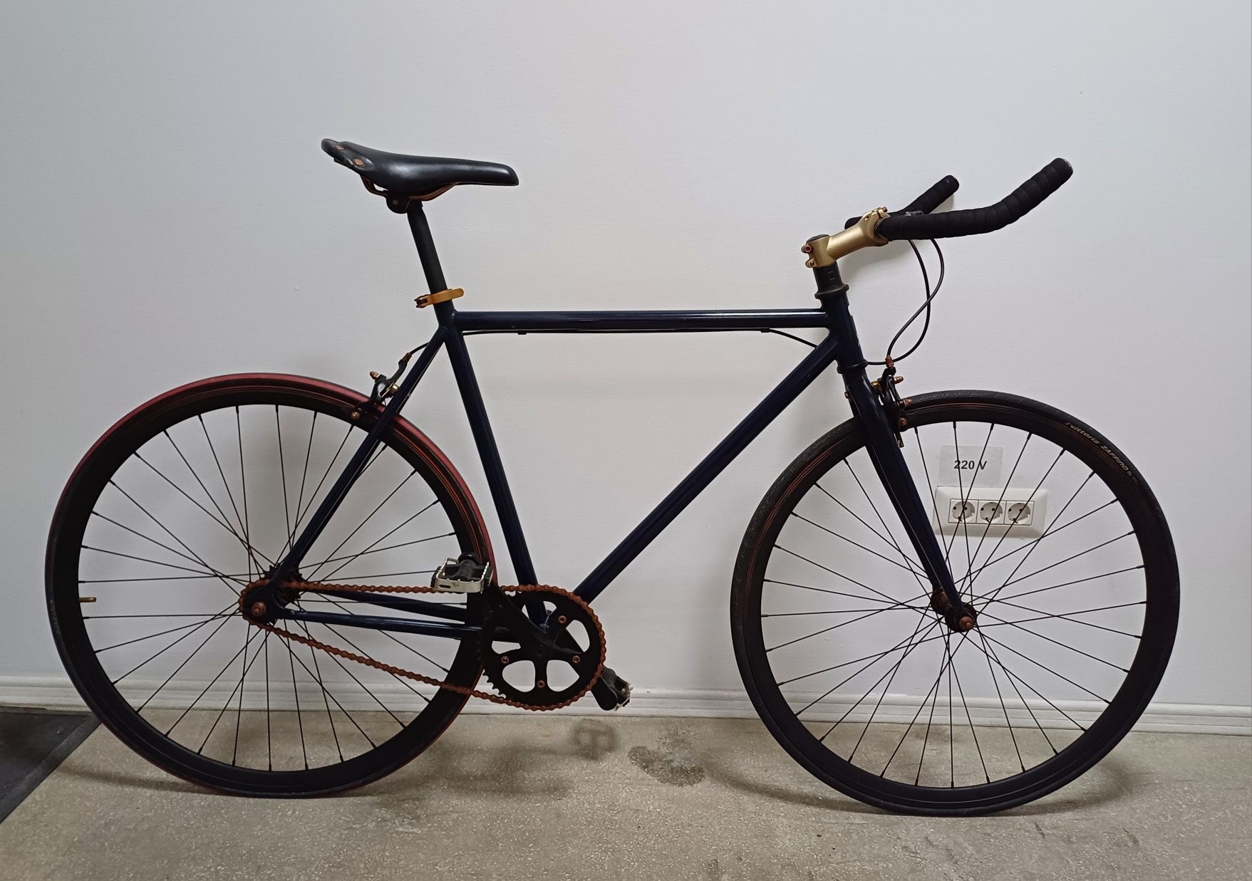 Bicicleta cursiera fixie single speed