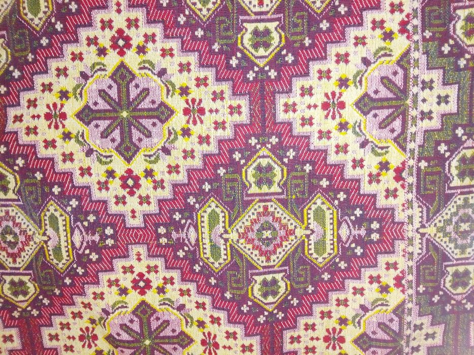 Вълнен машинно тъкан