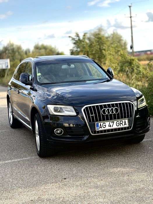 Audi Q5 Quattro \ Panoramic \ S-Line\ UNIC PROPIETAR \ Carlig