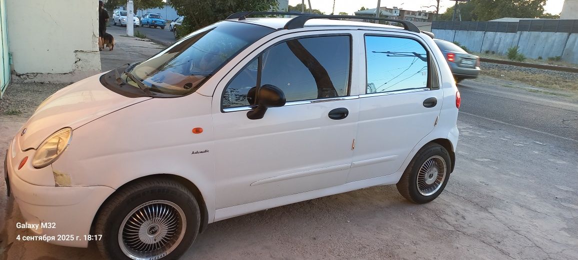 Avtamat karobka matiz zavatsko‘y