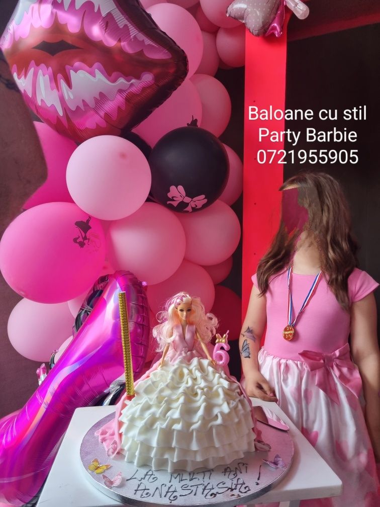 Barbie Decor petrecere
