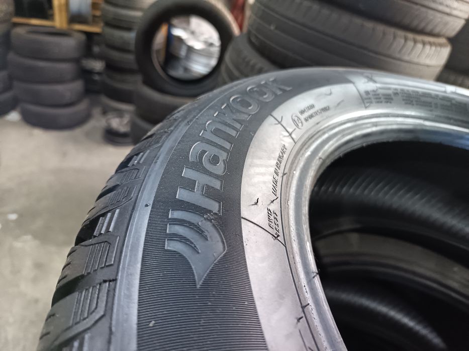 Anvelope MS iarna 215 60 17c hankook 2020 8mm