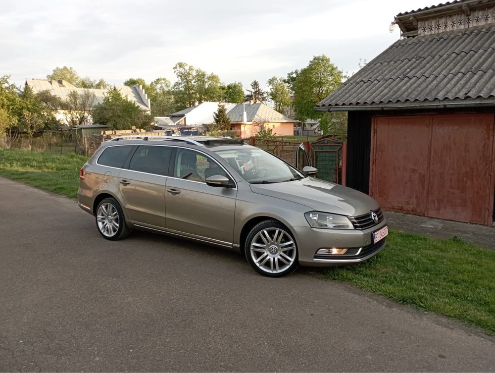 Wolkswagen Passat 2013