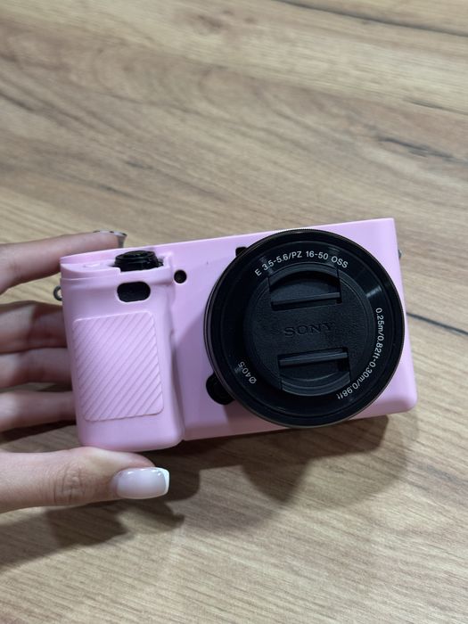 Sony a6100 + китов обектив