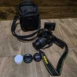 Професионален фотоапарат Nikon D5600