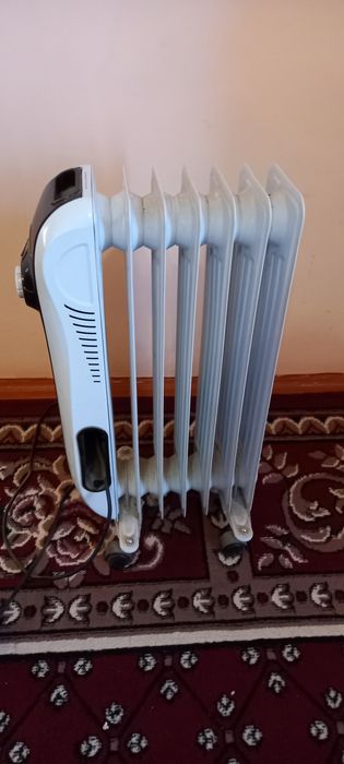 Обогреватель масленный сотилади тезда.