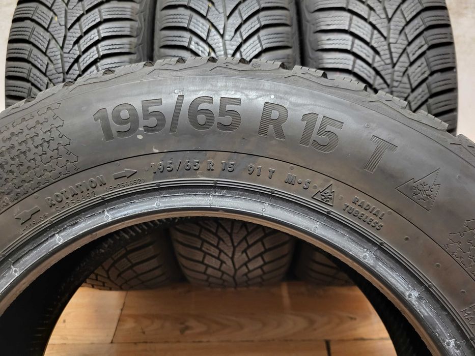 195/65/15 Continental / зимни гуми