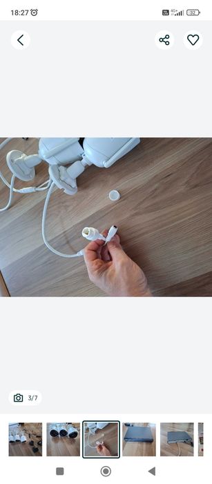 Vând camere supraveghere urgent