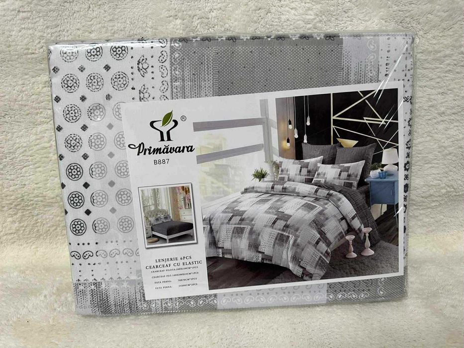 Спално бельо от 6 части