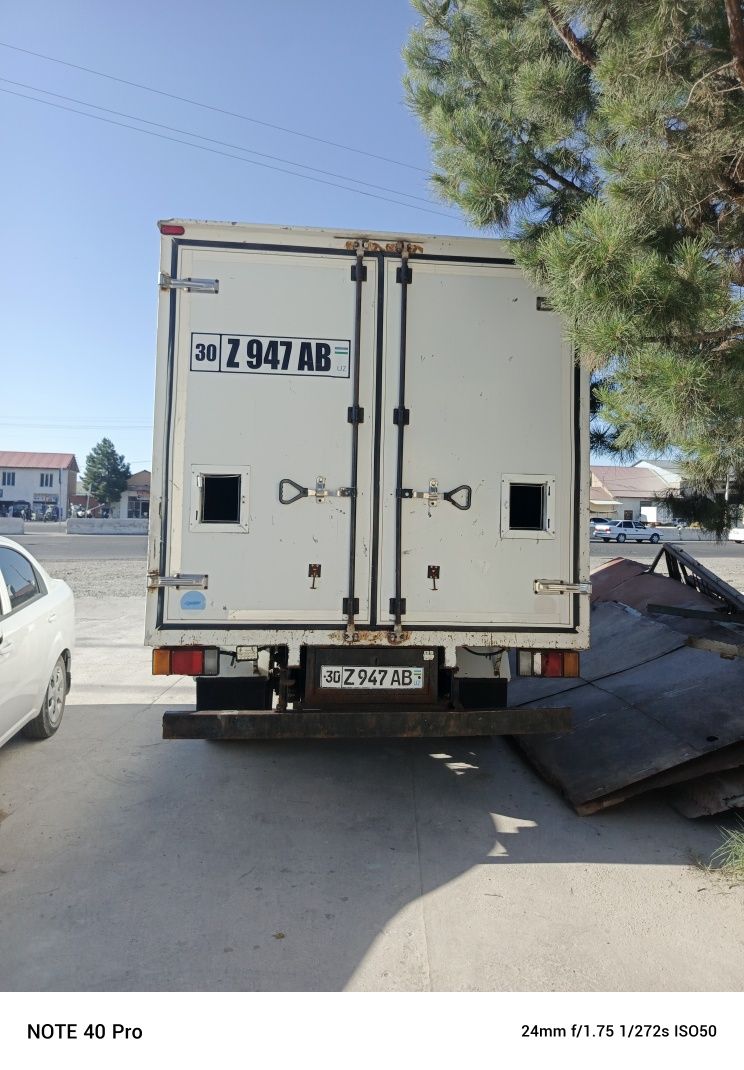 Isuzu 2013 kelishtrib bervoramza