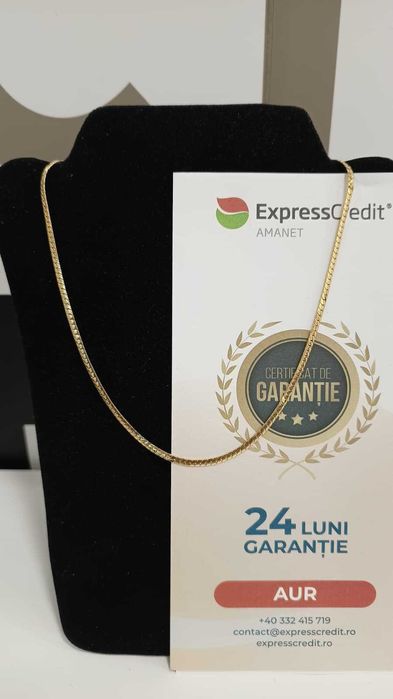 (Ag24) Lant aur 18K 6.15gr B44082.1- Garantie 2 ani!