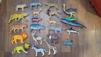 Lot figurine animale plastic