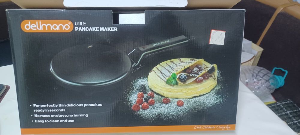 Tigaie de făcut clătite Delimano