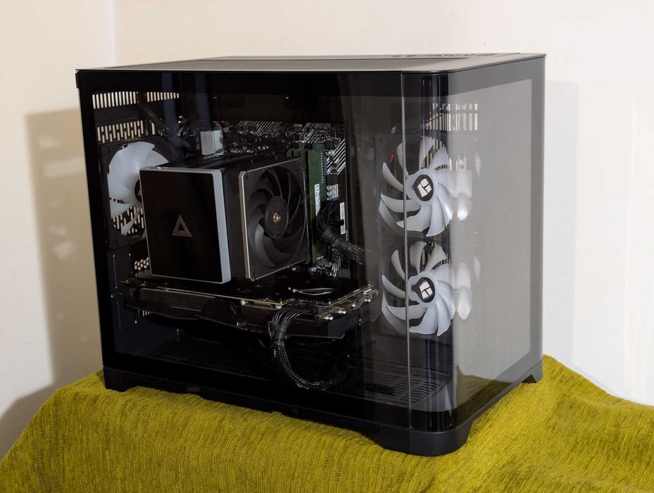 Pc calculator gaming, Ryzen 7 5800X, ram 32 Gb, Nvidia GTX 1080