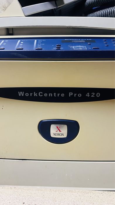 Принтер xerox workcentre pro420