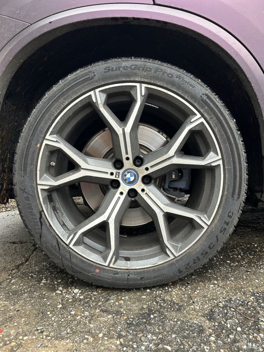 Jante bmw G05 G06  Style 741 m 21” iarna noi 2025