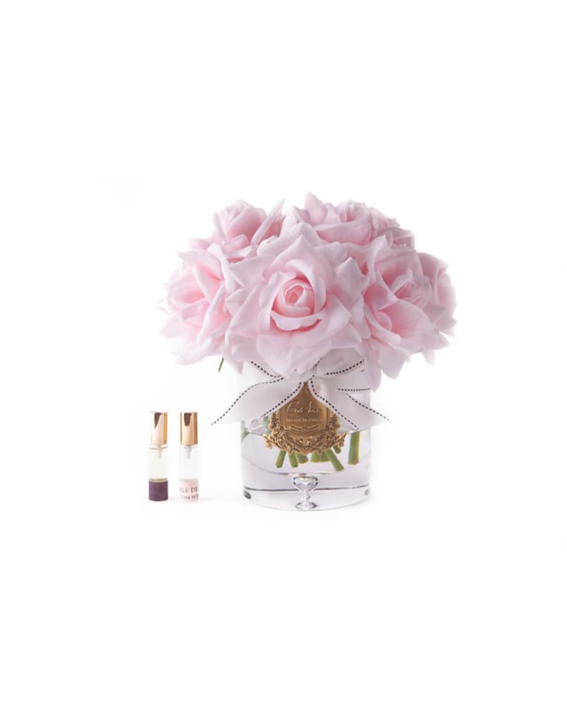 Buchet Trandafiri Luxos difuzor parfum artificial cadou paste