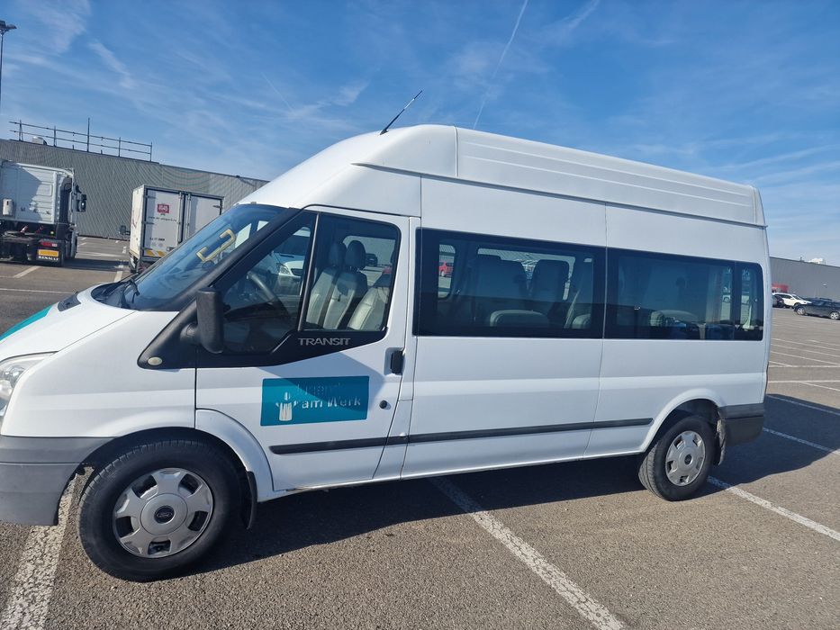 Ford Tranzit 8+1 2013 Euro5 A/C model lung