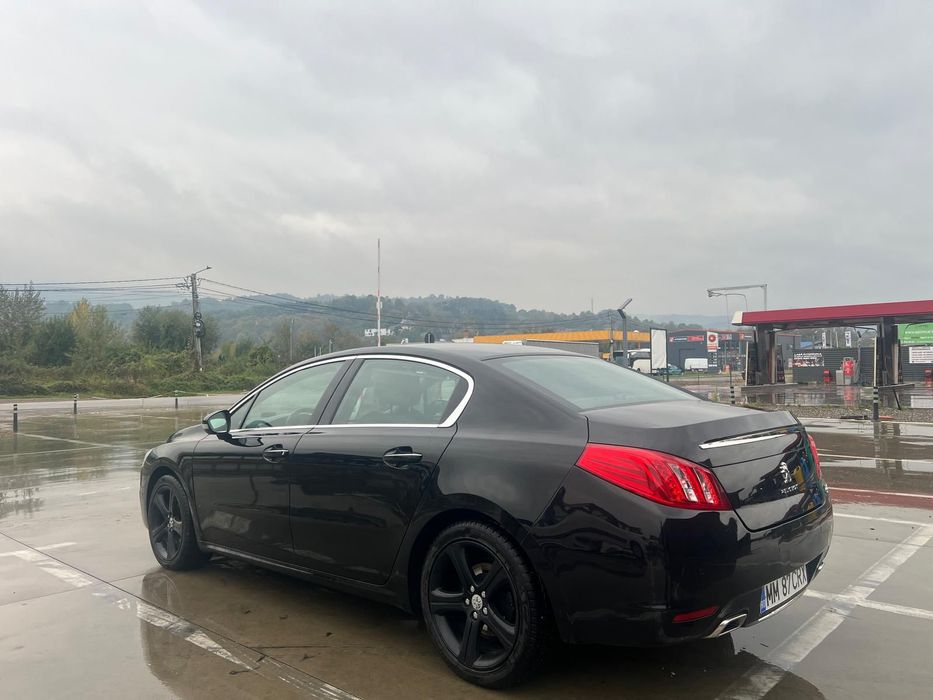 Peugeot 508 GT, 204 CP, automata