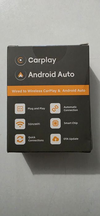 Безжичен Android Auto